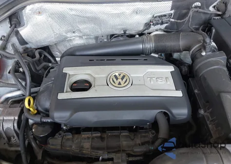 2013 Volkswagen Tiguan S из США, поврежденный, VIN WVGAV3AX8DW625733